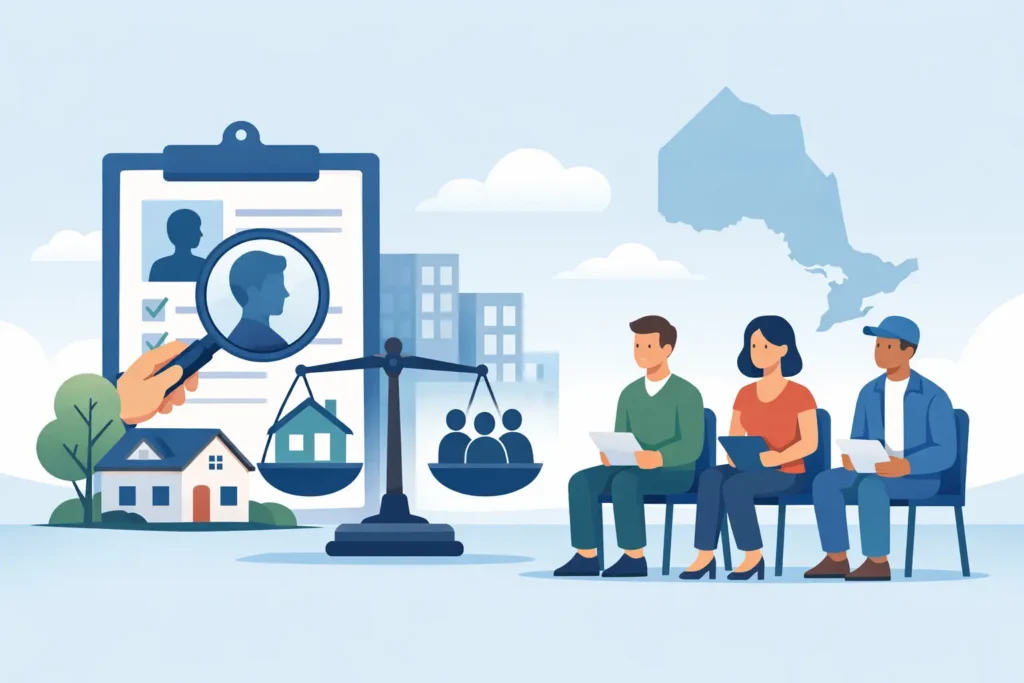 How to Screen Rental Tenants Fairly in Ontario