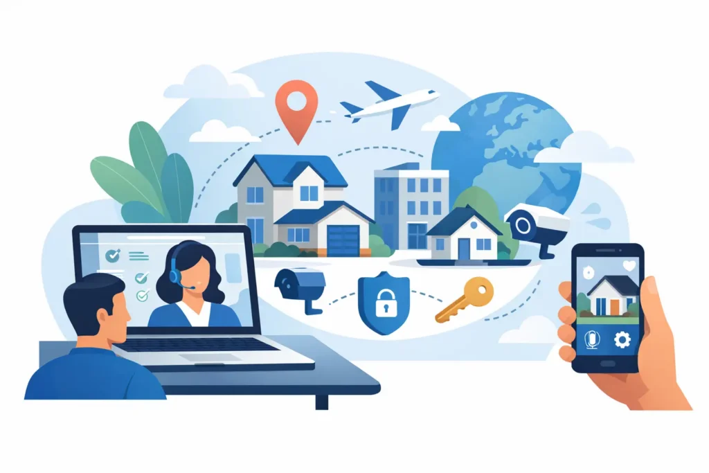 How to Manage Rental Property Remotely With Confidence
