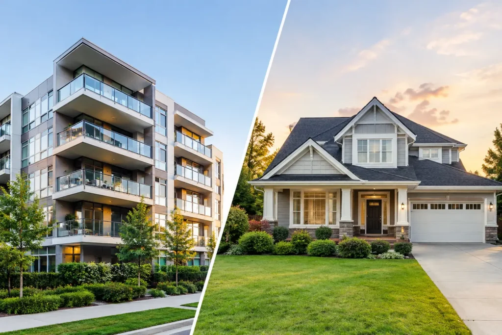Condo Versus House: Which One Fits Your Plans?